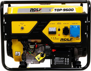 Генератор бензиновий ROLF 1 фаза (220В), 7,5 кВт, TOP-9500
